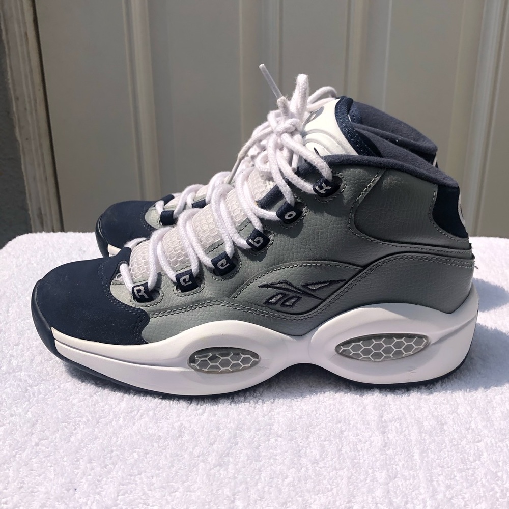 Reebok Question Mid Georgetown - Picture 2 of 8